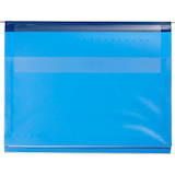 Artikelbild 1 für BOI Planettentasche Stan 1 Kunststoff blau DIN A4 1x kaufmännische Heftung, 1 St., Artikelnummer 666931