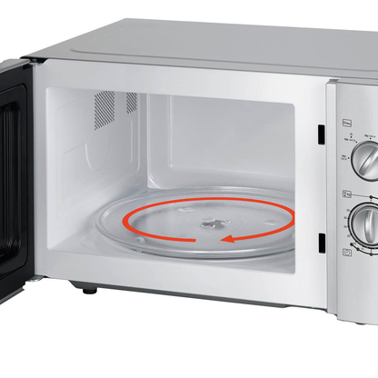 Artikelbild 3 für SEVERIN MW 7772 Mikrowelle 900 W silber, Artikelnummer 802344