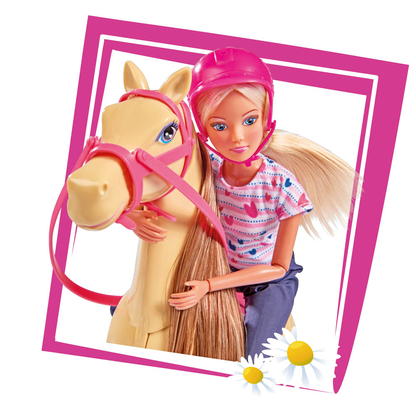 Artikelbild 7 für Simba Riding Tour mit Pferd Steffi LOVE Puppe, Artikelnummer 957831