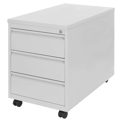 Artikelbild 3 für Gürkan Rollcontainer lichtgrau 3 Auszüge 46,0 x 79,0 x 62,0 cm, Artikelnummer 473009