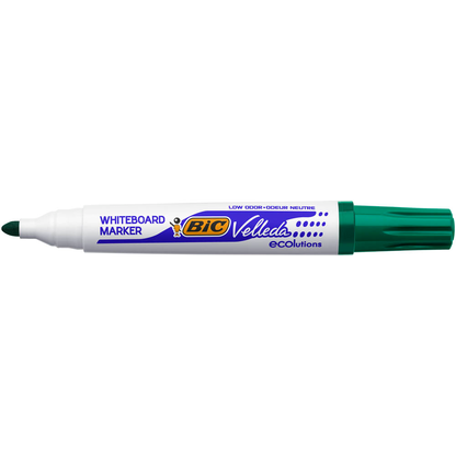 Artikelbild 3 für BIC Velleda ECOlutions Whiteboard-Marker grün 1,4 mm, 1 St., Artikelnummer 147807