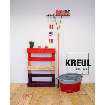 Artikelbild 6 für KREUL Glanzfarbe Acrylfarbe weiß 50,0 ml, 1 St., Artikelnummer 153557