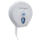 Artikelbild 1 für Green Hygiene® Toilettenpapierspender RIESENRAD weiß-meliert Kunststoff, 1 St., Artikelnummer 201796