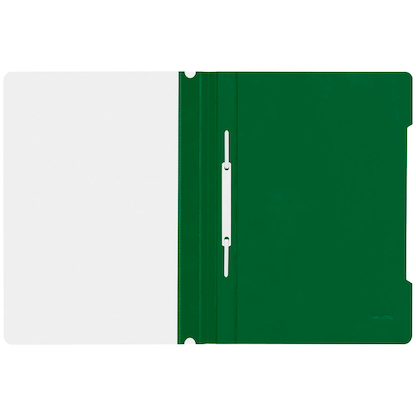 Artikelbild 4 für LEITZ Schnellhefter 4191 Kunststoff grün DIN A4, 25 St., Artikelnummer 296428