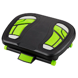 Artikelbild 1 für Hansa Fußstütze Footness Comfort DUO schwarz Kunststoff, Artikelnummer 316838