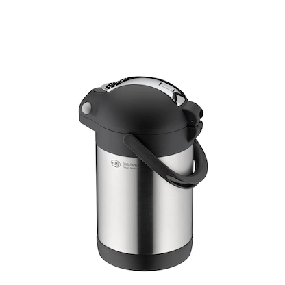 Artikelbild für alfi Pumpkanne BIG SPENDER TT schwarz, silber 2,2 l, 1 St., Artikelnummer 482139