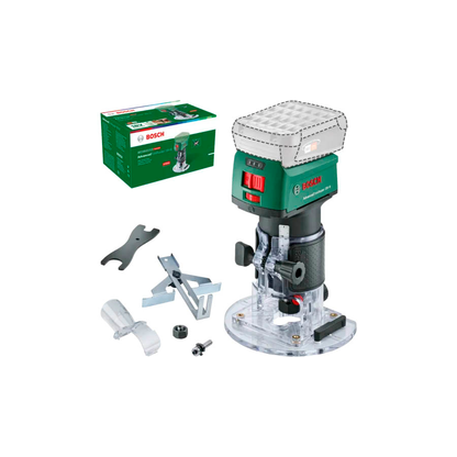 Artikelbild für BOSCH Home & Garden AdvancedTrimRouter 18V-8 Akku-Kantenfräse-Set 18,0 V, ohne Akku, Artikelnummer 507697