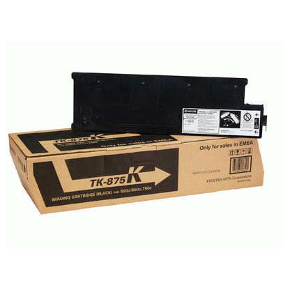 Artikelbild 2 für KYOCERA TK-875K schwarz Toner, Artikelnummer 113714