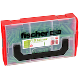Artikelbild 1 für fischer FixTainer - UX-Green-Box 532894 Universaldübel-Sortiment, 210-teilig, Artikelnummer 479719