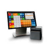 Artikelbild 1 für primasello Registrierkasse X380 inkl. TSE-Lizenz und Programmierung schwarz, Artikelnummer 638951