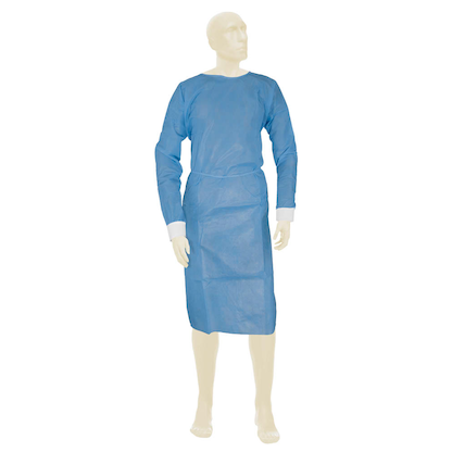 Artikelbild für Meditrade® unisex Schutzkittel BeeSana® SMS blau Einheitsgröße 10 St., Artikelnummer 563249