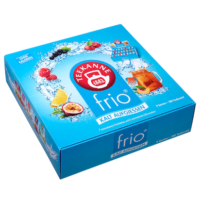 Artikelbild 2 für TEEKANNE frio Collection Box Tee 180 Portionen, Artikelnummer 549719