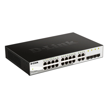 Artikelbild für D-Link DGS-1210-20/E Switch 20-fach, Artikelnummer 661502