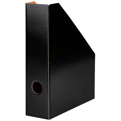 Artikelbild für herlitz Stehsammler Color 100552127 schwarz Karton, DIN A4, 1 St., Artikelnummer 793028