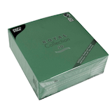 Artikelbild 1 für PAPSTAR Servietten dunkelgrün 3-lagig 40,0 x 40,0 cm, 50 St., Artikelnummer 820211