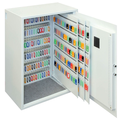 Artikelbild 5 für phoenix KS0036E MKII Schlüsseltresor signalweiß mit 700 Haken, Elektronikschloss, 58,0 x 33,0 x 76,0 cm, 1 St., Artikelnummer 450407