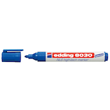 Artikelbild 1 für edding 8030 Permanentmarker blau 1,5 - 3,0 mm, 1 St., Artikelnummer 489183