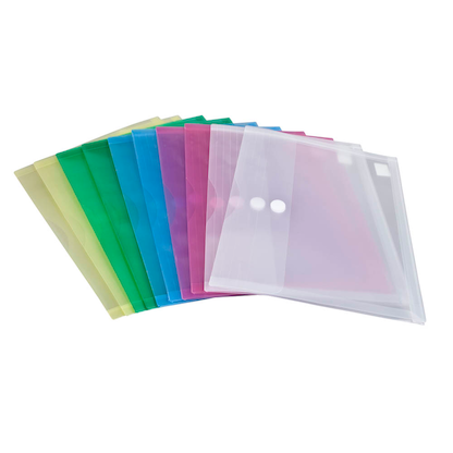 Artikelbild für FolderSys Dokumententaschen DIN A4 farbsortiert glatt 0,20 mm, 10 St., Artikelnummer 585182