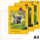 Artikelbild 1 für Edition Dürer Malblöcke DIN A4 70 g/qm, 100 Blatt, 3 Blöcke, Artikelnummer 173294