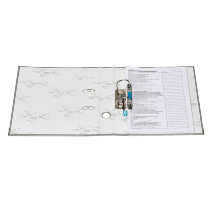 Artikelbild 8 für ELBA smart Pro Ordner grau Kunststoff 5,0 cm DIN A4, 1 St., Artikelnummer 964445
