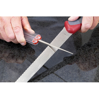 Artikelbild 2 für DMT® Diafold® Wellenschliff Schärfer Diamantfeile fein 600 Körnung, Artikelnummer 815187