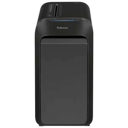 Artikelbild 8 für AKTION: Fellowes Powershred LX220 Aktenvernichter mit Partikelschnitt P-4, 4 x 12 mm, bis 12 Blatt, schwarz mit 60 Euro CashBack, Artikelnummer 279517
