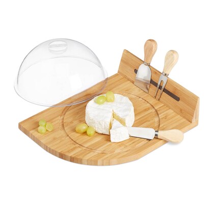 Artikelbild 2 für relaxdays Käse-Set Natur 31,0 x 25,0 cm, 1 Set, Artikelnummer 361537