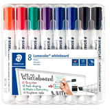 Artikelbild 1 für STAEDTLER 351 B WP8X Whiteboard-Marker farbsortiert 2,0 - 5,0 mm, 8 St., Artikelnummer 381612