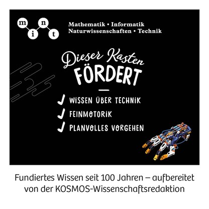 Artikelbild 6 für KOSMOS Experimentierkasten Cyborg-Hand mehrfarbig, Artikelnummer 820652