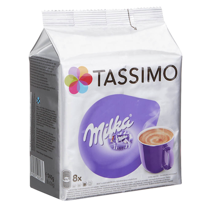 Artikelbild 3 für TASSIMO Milka Kakaodiscs 8 Stück, Artikelnummer 133811