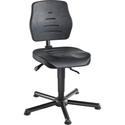 Artikelbild für meychair XXL Arbeitsdrehstuhl W15-25-TG-PU schwarz, Artikelnummer 180749