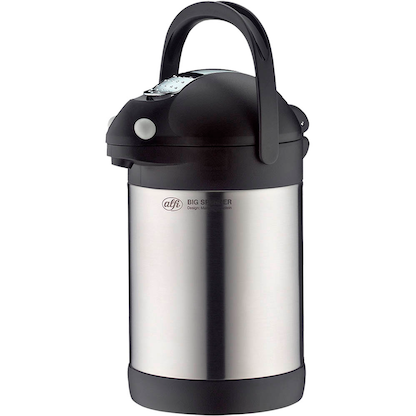 Artikelbild 2 für alfi Pumpkanne BIG SPENDER TT schwarz, silber 2,2 l, 1 St., Artikelnummer 482139