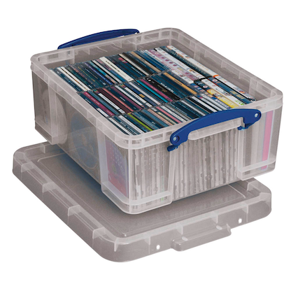 Artikelbild 4 für Really Useful Box Aufbewahrungsbox 18,0 l transparent 48,0 x 39,0 x 20,0 cm, 1 St., Artikelnummer 253872