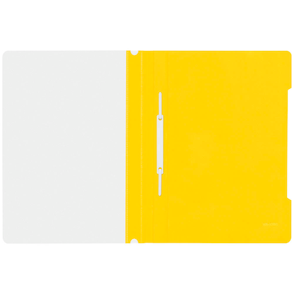 Artikelbild 5 für LEITZ Schnellhefter 4191 Kunststoff gelb DIN A4, 1 St., Artikelnummer 300808