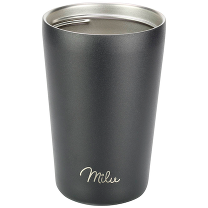 Artikelbild 3 für Milu Isolierbecher schwarz 400,0 ml, 1 St., Artikelnummer 534269