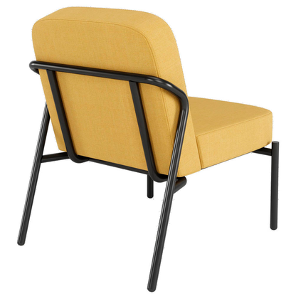 Artikelbild 3 für medso powered by PAPERFLOW Sessel MEDSO S Rund gelb schwarz Stoff 58,0 x 74,3 x 73,6 cm, 1 St., Artikelnummer 522142