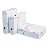 Artikelbild 1 für Esselte Archivboxen weiß 25,5 x 32,9 x 8,0 cm, 10 St., Artikelnummer 515052