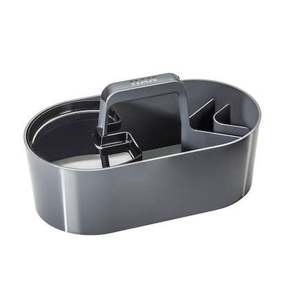 Artikelbild für HAN Schreibtisch-Organizer Toolbox Loft granite grey Kunststoff 4 Fächer 34,0 x 18,7 x 18,8 cm, Artikelnummer 630768