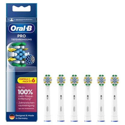 Artikelbild 9 für Oral-B PRO Tiefenreinigung Zahnbürstenaufsätze, 6 St., Artikelnummer 648229