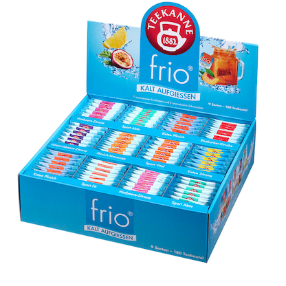 Artikelbild 3 für TEEKANNE frio Collection Box Tee 180 Portionen, Artikelnummer 549719