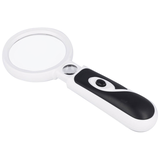 Artikelbild 1 für FIRST AID ONLY® Lupe weiß 3-fach, Artikelnummer 314829