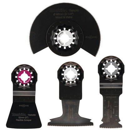 Artikelbild für makita B-67505 Tauchsägeblätter-Set 4 St., 4 St., Artikelnummer 932671