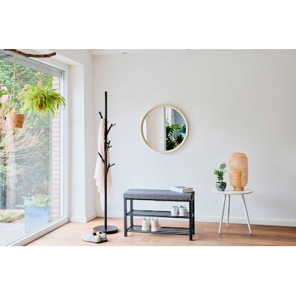 Artikelbild 4 für LOVE !T STORE !T Schuhregal LOFT schwarz, grau 80,0 x 31,5 x 50,0 cm, 1 St., Artikelnummer 740839