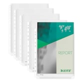 Artikelbild 1 für LEITZ Prospekthüllen DIN A4 transparent genarbt 0,17 mm, 5 St., Artikelnummer 393157