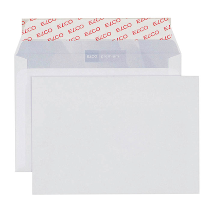 Artikelbild für ELCO Briefumschläge Office DIN C6 ohne Fenster hochweiß haftklebend 200 St., Artikelnummer 359416