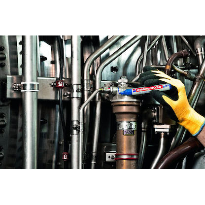 Artikelbild 2 für edding 8030 Permanentmarker blau 1,5 - 3,0 mm, 1 St., Artikelnummer 489183