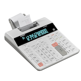 Artikelbild 1 für CASIO FR-2650RC Tischrechner druckend weiß, Artikelnummer 435901