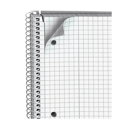 Artikelbild 4 für büroplus Collegeblöcke kariert DIN A4 Innenrand, 5 Blöcke, Artikelnummer 429928