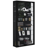 Artikelbild 1 für VCM my home Vitrosa Maxi Vitrine schwarz 8 Fachböden, Artikelnummer 781587