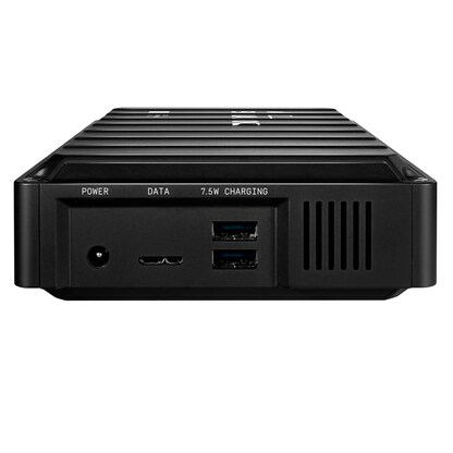 Artikelbild 5 für Western Digital WD_BLACK D10 Game Drive 8 TB externe HDD-Festplatte schwarz, Artikelnummer 127351